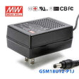 Mean Well GSM18U12-P1J Power Supply 18W 12V 1.5A