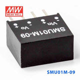 Mean Well SMU01M-09 DC-DC Converter - 1W - 10.8~13.2V in 9V out 110mA - PHOTO 1