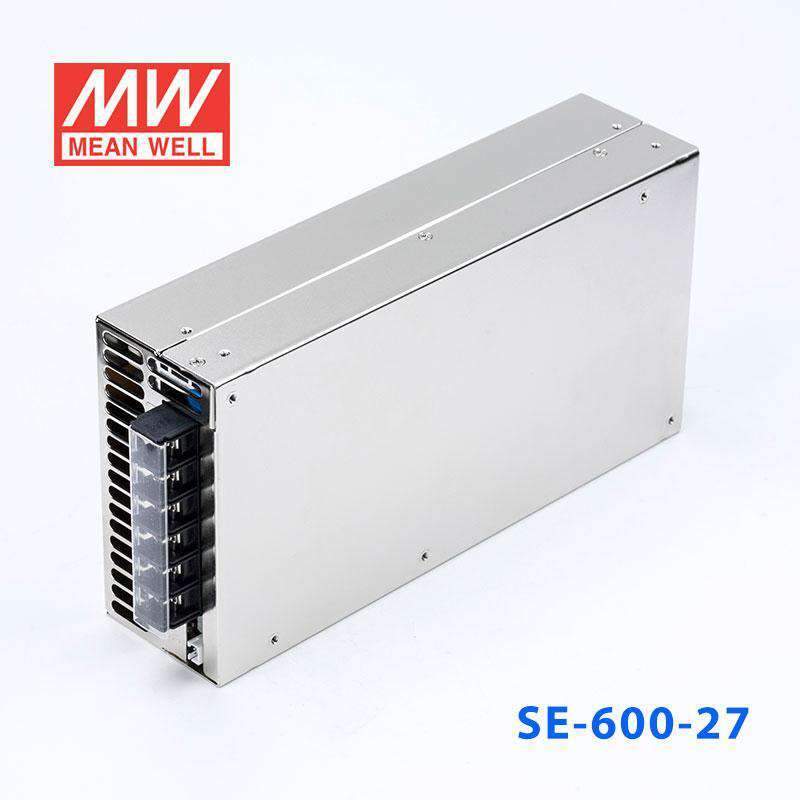 Mean Well SE-600-27 Power Supply 600W 27V 22.2A - PHOTO 1