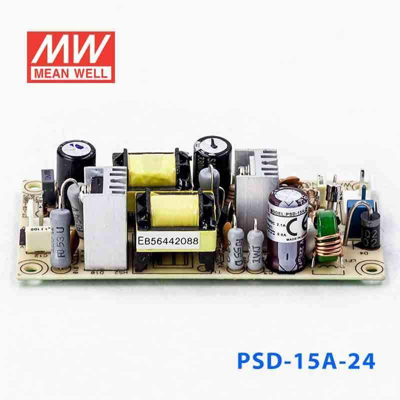 Mean Well PSD-15A-24 DC-DC Converter - 14.4W - 9.2~18V in 24V out 666mA - PHOTO 2