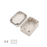 Boxco S-Series 75x105x55mm Plastic Enclosure, IP67, IK08, ABS, Grey Cover, Screw Type - PHOTO 2