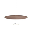 Pablo Pendant Sky Dome Wood 24" Walnut
