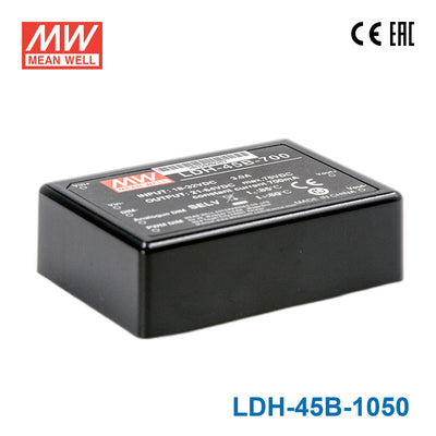 Mean Well LDH-45B-1050 DC/DC LED Driver CC 1050mA - Step-up