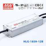 Mean Well HLG-185H-12B Power Supply 156W 12V - Dimmable
