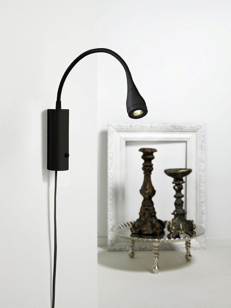 Nordlux Wall Mento Black - PHOTO 1