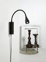 Nordlux Wall Mento Black - PHOTO 1
