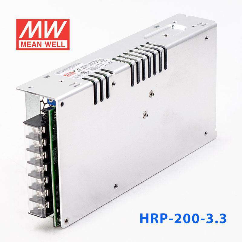 Mean Well HRP-200-3.3  Power Supply 132W 3.3V 40A - PHOTO 1
