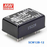 Mean Well SCW12B-12 DC-DC Converter - 12W 18~36V DC in 12V out 1A - PHOTO 1