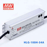 Mean Well HLG-100H-54A Power Supply 100W 54V - Adjustable 1.77A - PHOTO 1