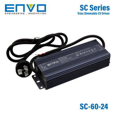 Envo SC-60-24 Power Supply 60W 24V  - Triac dimmable 2.5A