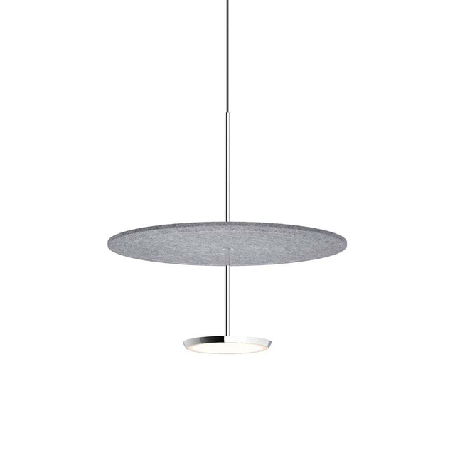 Pablo Pendant Sky Sound 18" Stone Grey