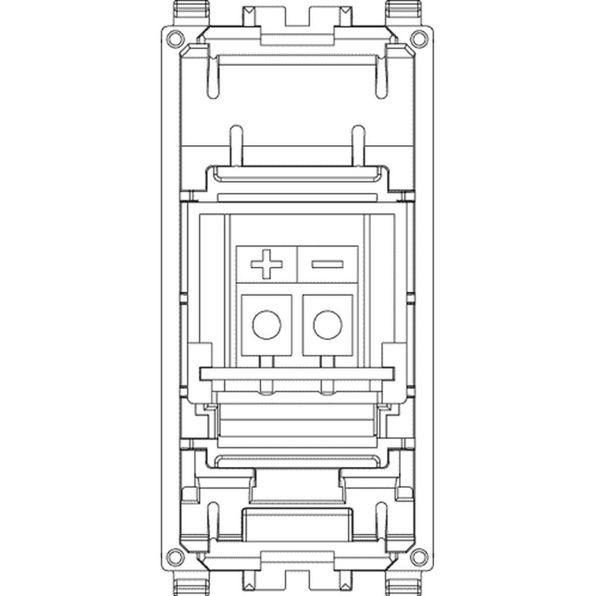 Eikon Speaker Connector Silver - PHOTO 2