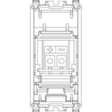 Eikon Speaker Connector Silver - PHOTO 2
