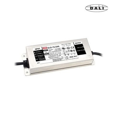 Mean Well ELG-75-24DA-3Y AC-DC Single output LED Driver Mix Mode (CV+CC) with PFC 3.15A