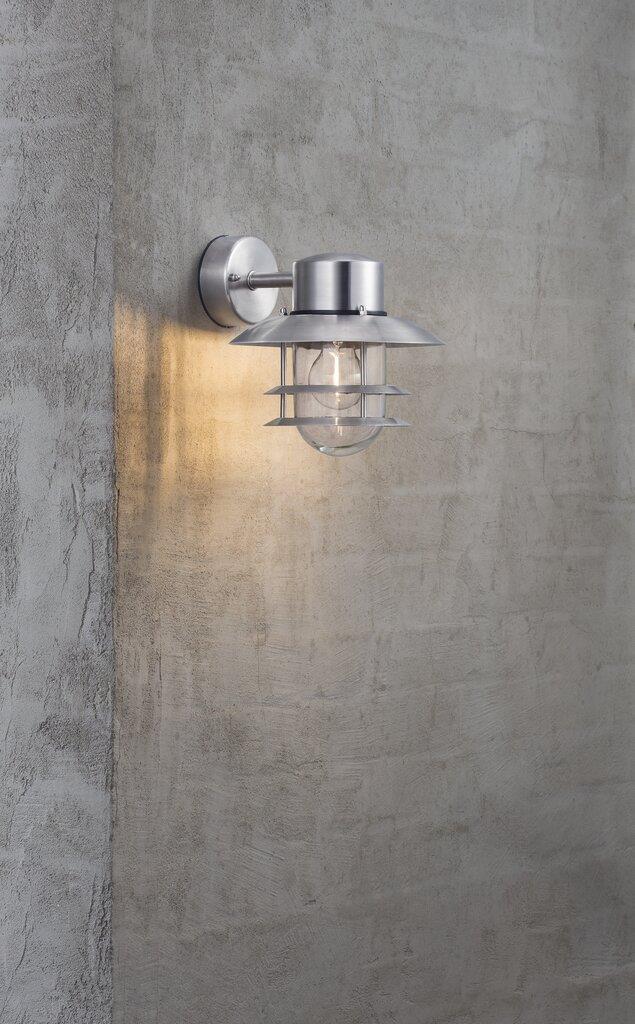 Nordlux Down Blokhus Wall Light Galvanized DFS - PHOTO 1
