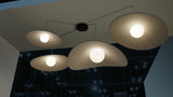 Pablo Pendant Bola Felt 24" Pebble/Grey - PHOTO 8