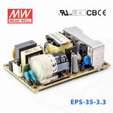 Mean Well EPS-35-3.3 Power Supply 20W 3.3V 6A