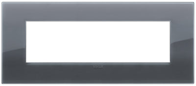 Vimar Arke Classic Plate 7M Reflex Smoke Grey