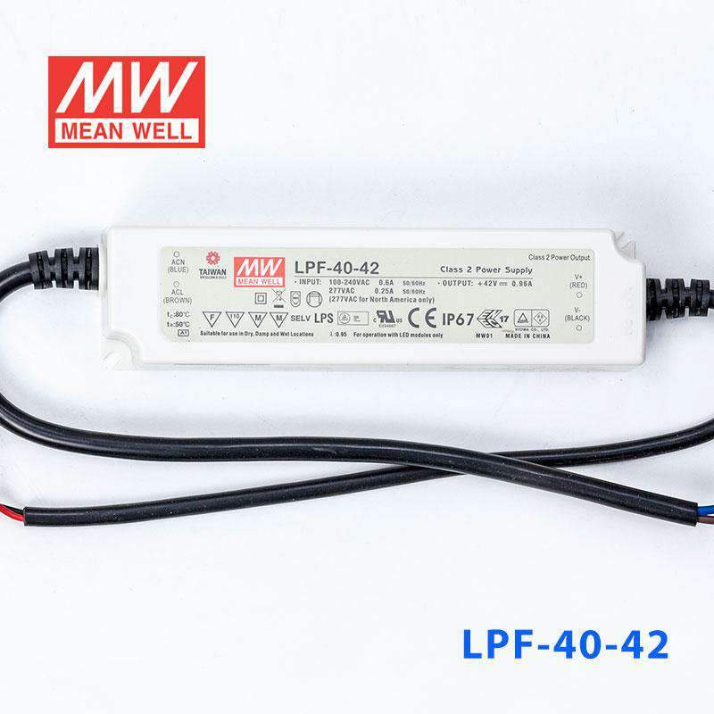 Mean Well LPF-40-42 Power Supply 40W 42V 960mA - PHOTO 2