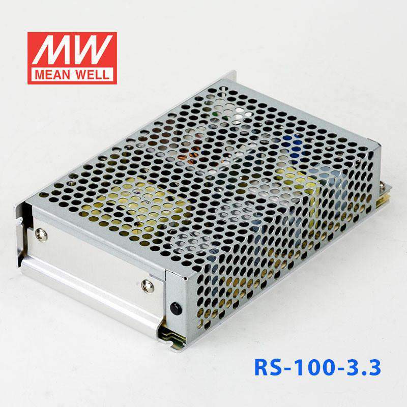 Mean Well RS-100-3.3 Power Supply 100W 3.3V 20A - PHOTO 3