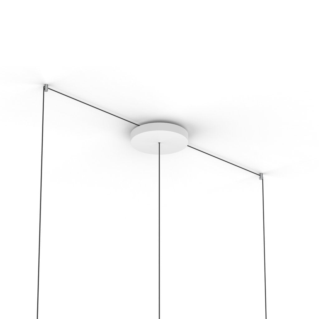 Pablo Multi-Light Bola Disc 9" White