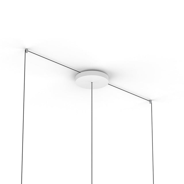 Pablo Multi-Light Bola Disc 9" White