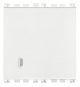Vimar Arke 1P NO 10A Push Button 2M White
