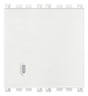 Vimar Arke 1P NO 10A Push Button 2M White