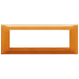 Vimar Plana Plate 7M Technopolymer Reflex Orange