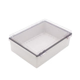 Boxco P-Series 280x380x130mm Plastic Enclosure, IP67, IK08, PC, Transparent Cover, Molded Hinge and Latch Type - PHOTO 3