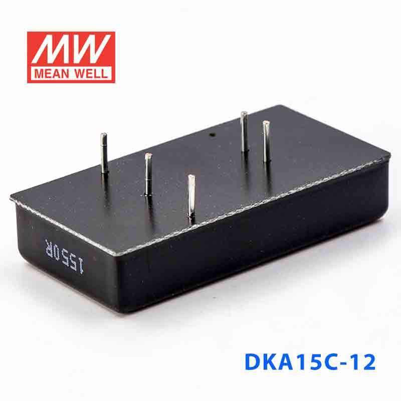 Mean Well DKA15C-12 DC-DC Converter - 15W - 36~72V in ±12V out 625mA - PHOTO 3