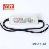 Mean Well LPF-16-20 Power Supply 16W 20V 800mA - PHOTO 2