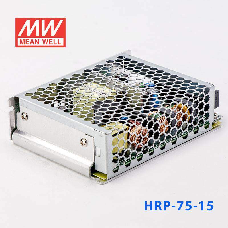 Mean Well HRP-75-15  Power Supply 75W 15V - PHOTO 3