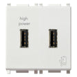 Plana USB Supply Unit 2M 5V 1A White