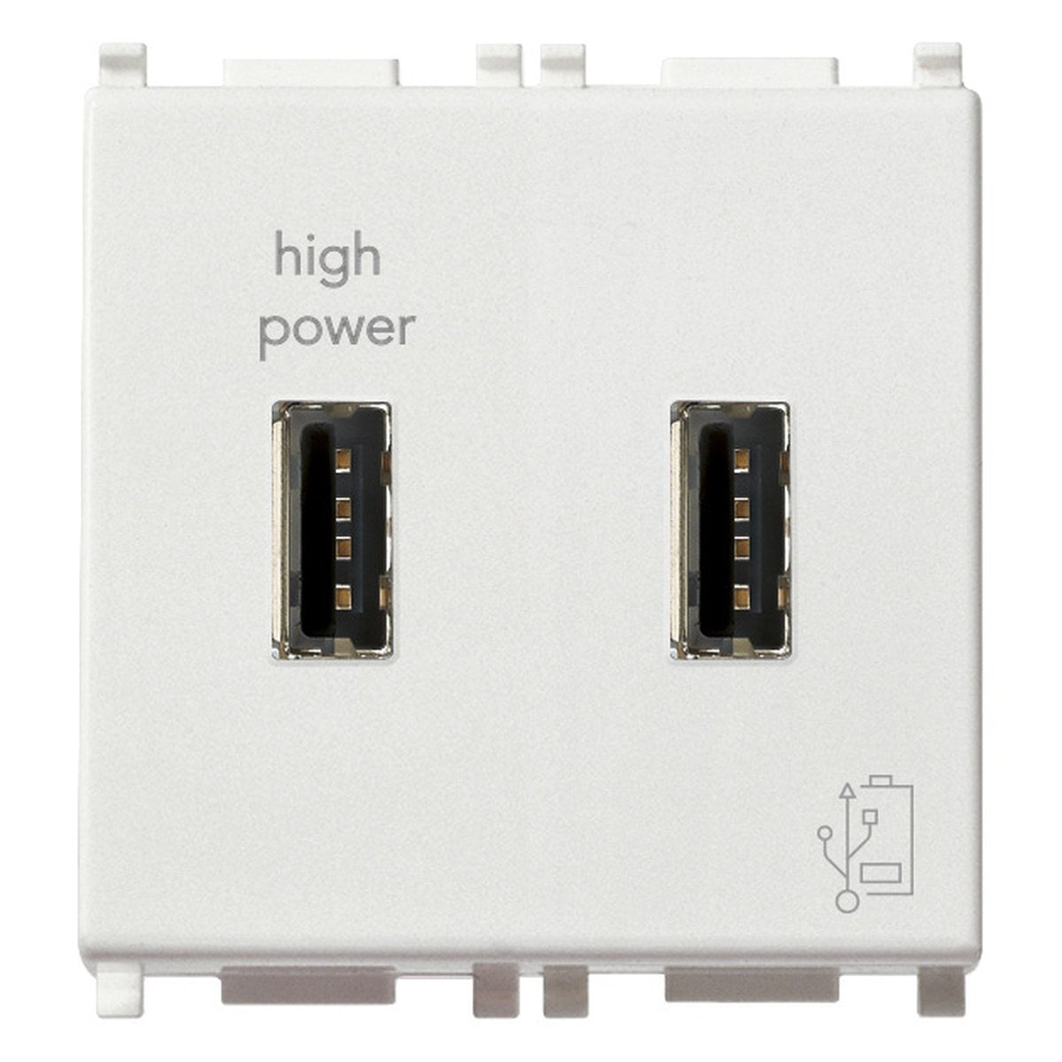 Plana USB Supply Unit 2M 5V 1A White