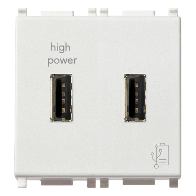 Plana USB Supply Unit 2M 5V 1A White