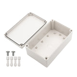 Boxco S-Series 140x230x95mm Plastic Enclosure, IP67, IK08, ABS, Grey Cover, Screw Type - PHOTO 1
