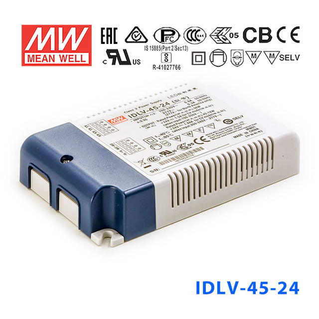 Mean Well IDLV-45-24 Power Supply 45W 24V, Dimmable