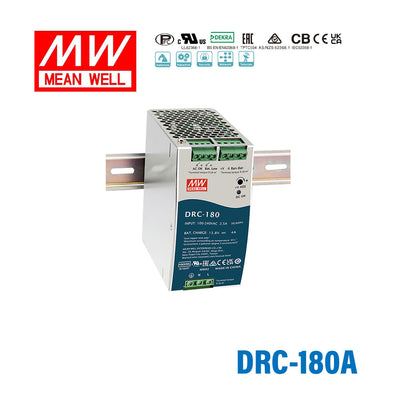 Mean Well DRC-180A 179.4W 13.8V Power Supply With UPS 9A