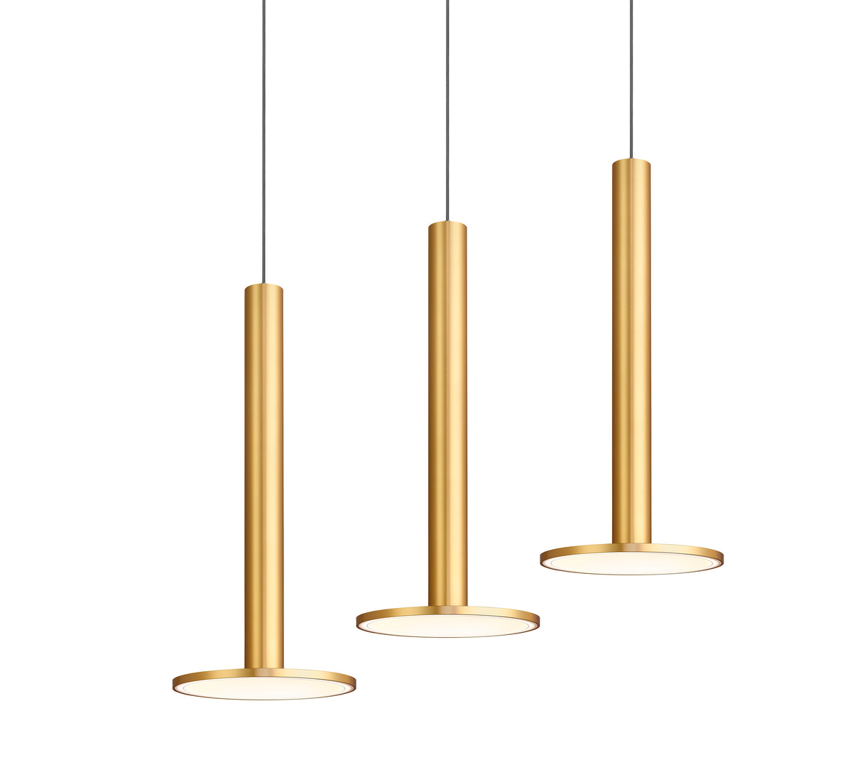 Pablo Pendant Cielo XL Polished Aluminum - PHOTO 8