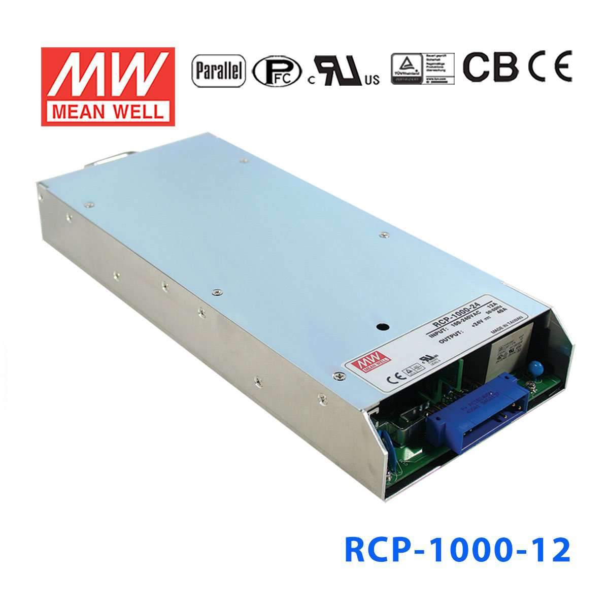Mean Well RCP-1000-12 power supply 1000W 12V 60A
