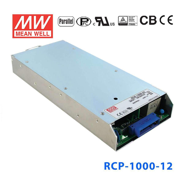 Mean Well RCP-1000-12 power supply 1000W 12V 60A