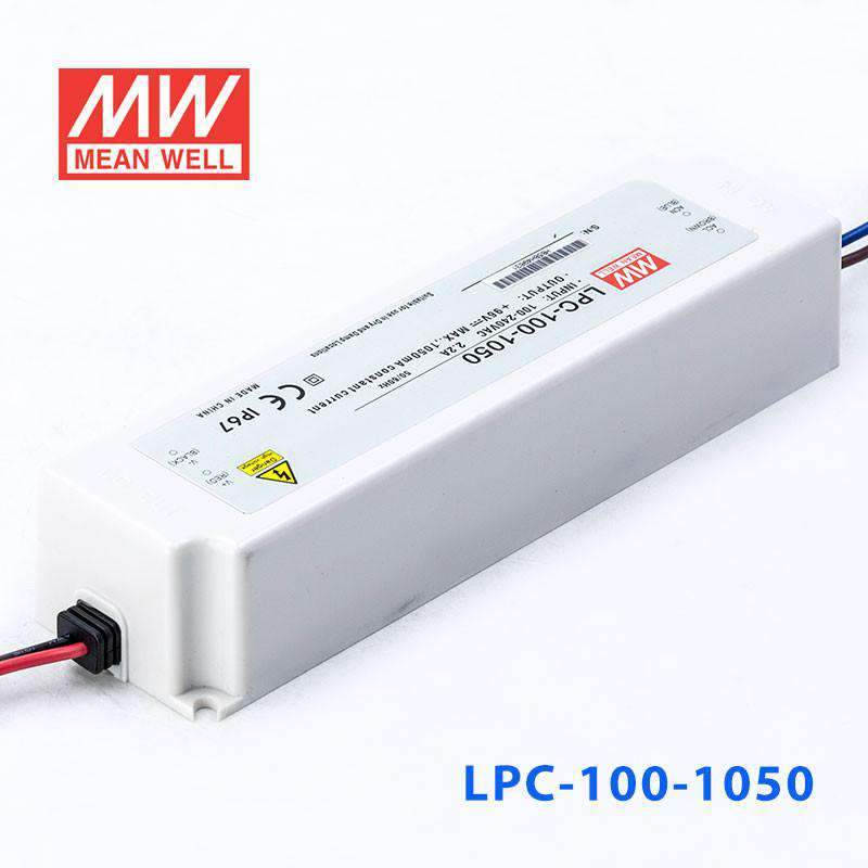 Mean Well LPC-100-1050 Power Supply 100W 1050mA - PHOTO 1
