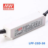 Mean Well LPF-25D-30 Power Supply 25W 30V - Dimmable 840mA - PHOTO 1
