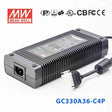 Mean Well GC330A36-C4P Portable Chargers 261.1W 40.8V 6.4A - Green Adaptor