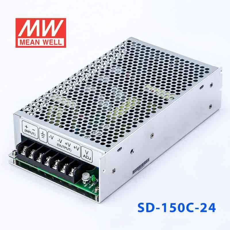Mean Well SD-150C-24 DC-DC Converter - 150W - 36~72V in 24V out 6.5A - PHOTO 3