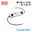 Mean Well ELG-240-24DA Power Supply 240W 24V - DALI 10A