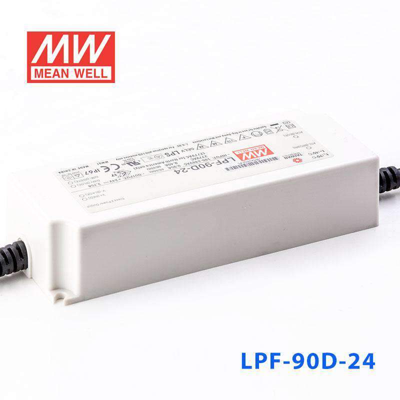 Mean Well LPF-90D-24 Power Supply 90W 24V - Dimmable 3.75A - PHOTO 3