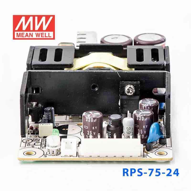 Mean Well RPS-75-24 Green Power Supply W 24V 3.2A - Medical Power Supply - PHOTO 3