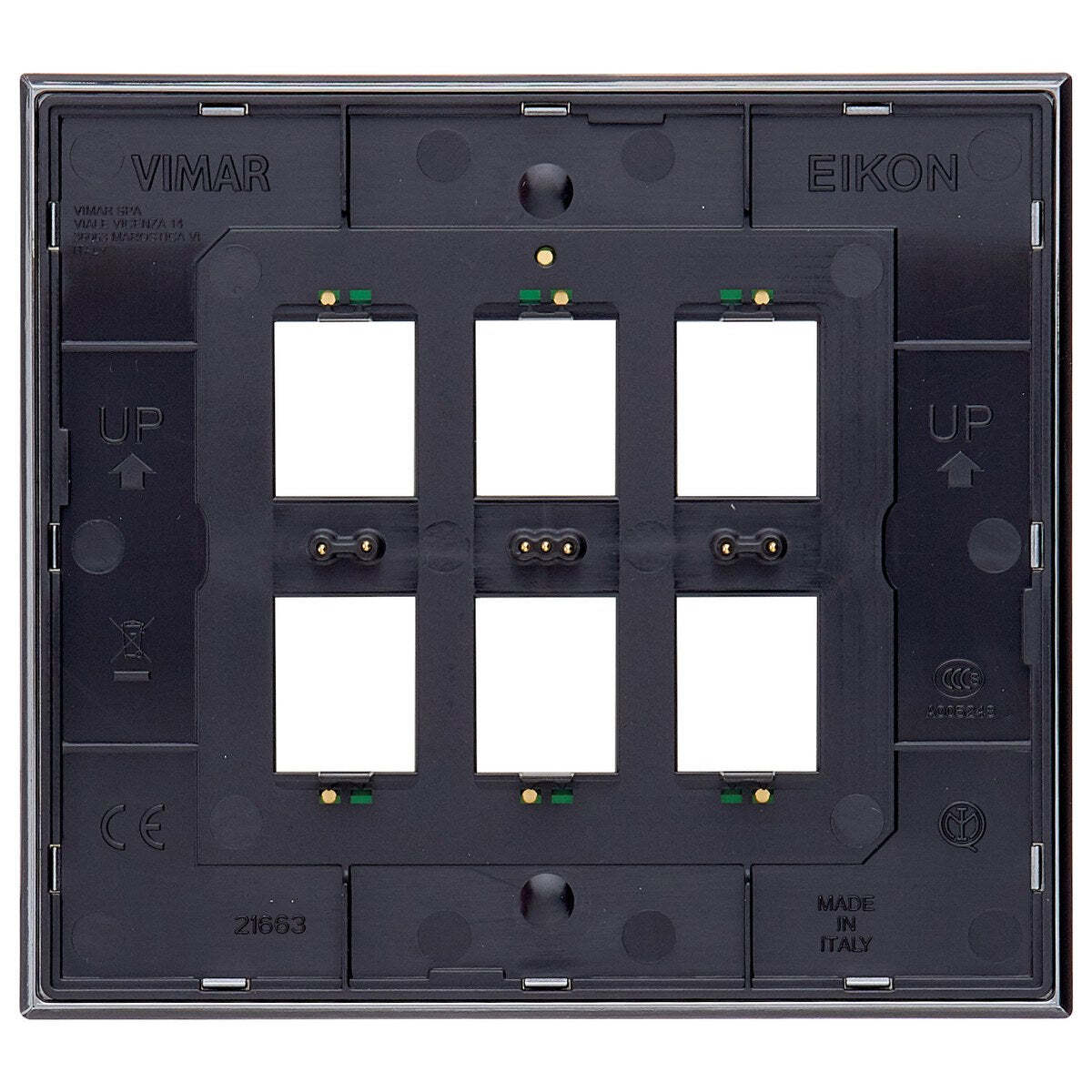 Vimar Eikon Tactil Plate 3M Crystal Diamant - PHOTO 2